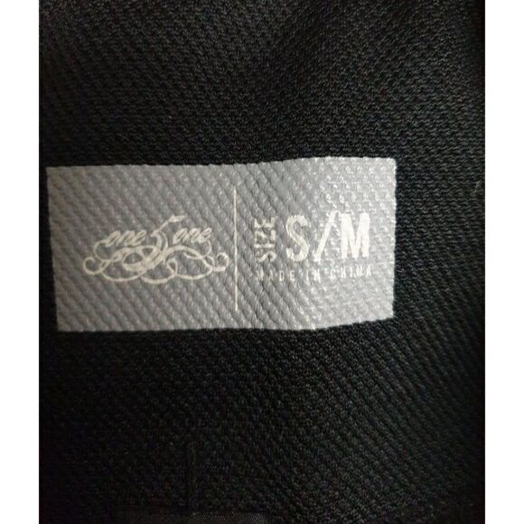 Women's Fleece Lined Leggings Hi Rise Thermal Fleece Tights Black Navy S/M NWOT - Picture 5 of 6